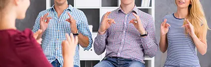 Lengua de signos española