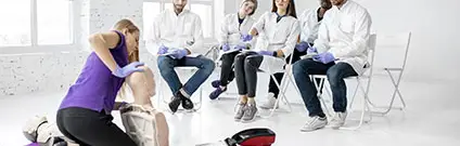 Actuaciones en primeros auxilios