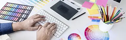 Autoedición: diseño gráfico