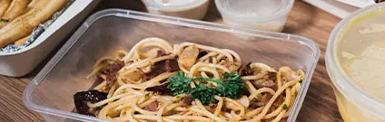 Envasado de productos alimentarios