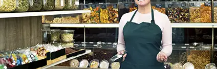 Gestión de un pequeño comercio