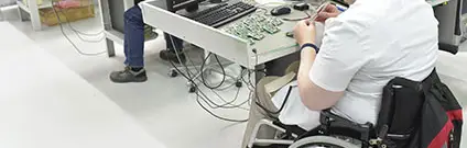 Certificado de Profesionalidad en Inserción laboral de personas con discapacidad