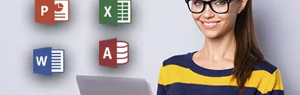 Office: Word, Excel, Access y Power Point