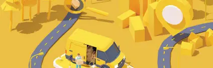 Optimización de la cadena logística