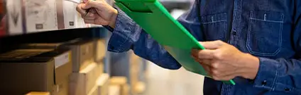 Organización del almacén