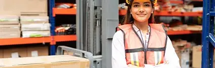 Operador de carretilla elevadora frontal (Certificado norma UNE 58451)