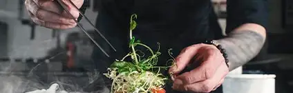 Certificado de Profesionalidad en Cocina creativa y de autor