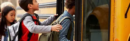 Acompañante de transporte escolar