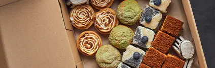 Elaboración de bizcochos, galletas y pastas de té