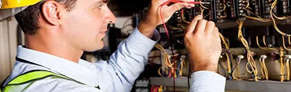 Elementos eléctricos en las máquinas