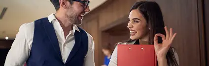 Protocolos en hostelería