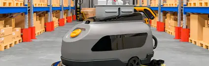 Técnicas y procedimientos de limpieza con utilización de maquinaria