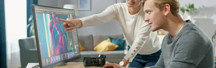 Aplicaciones de diseño gráfico autoedición