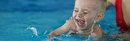 Actividades acuáticas para bebés