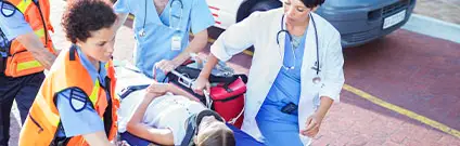 Asistencia prehospitalaria en urgencias