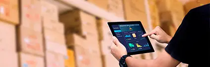 Política y gestión informatizada de stock