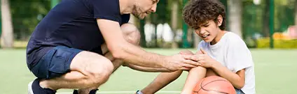 Primeros auxilios en instalaciones deportivas