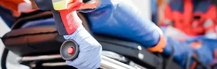 Técnicas de inmovilización, movilización y traslado del paciente