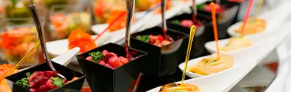 Organización de caterings y eventos