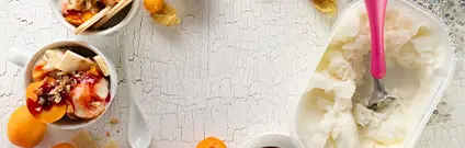 Elaboración de helados y sorbetes en restauración