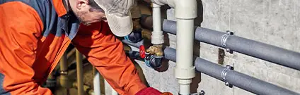 Instalación de tuberías