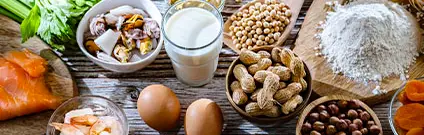 Alergias e intolerancias alimentarias. Nivel avanzado