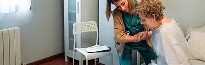 Servicios asistenciales a personas con dependencia