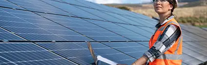 Certificado de Profesionalidad en Organización y proyectos de instalaciones solares fotovoltaicas