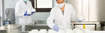 Seguridad alimentaria en la industria quesera