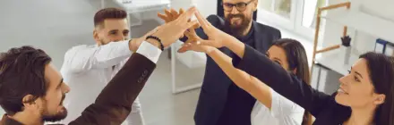 Liderazgo, organización del trabajo en equipo y solución de problemas