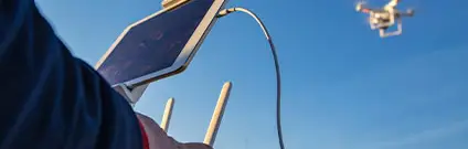 Formación para piloto profesional de drones (STS)