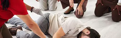 Primeros auxilios en el sector metal