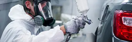 Procedimientos básicos en la reparación y pintura de carrocería de vehículos