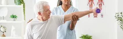 Fisioterapia y rehabilitación en personas mayores