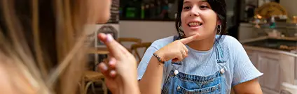 Lengua de signos española nivel usuario básico A1