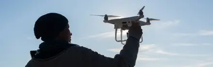 Manejo de drones para función audiovisual (parte II)