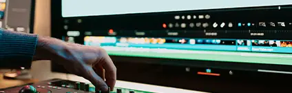 Montaje y postproducción de audiovisuales