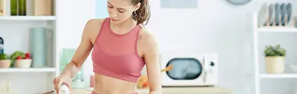 Nutrición y cocina natural para realizar actividad física