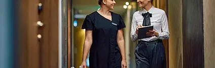 Planificación y gestión del departamento de limpieza en establecimientos hoteleros