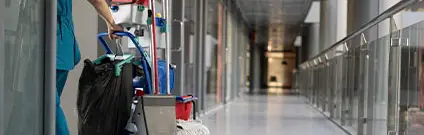 Técnicas de limpieza y desinfección hospitalaria