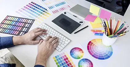 Autoedición: diseño gráfico