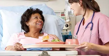 El servicio de comidas en centros sanitarios y sociosanitarios