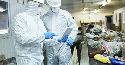 Certificado de profesionalidad en Gestión de residuos urbanos e industriales