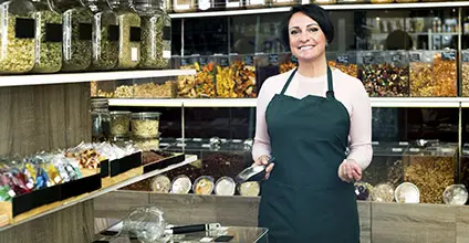 Gestión de un pequeño comercio