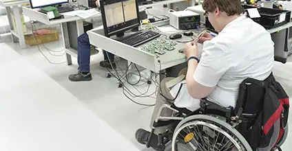 Certificado de Profesionalidad en Inserción laboral de personas con discapacidad