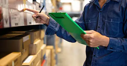 Organización del almacén