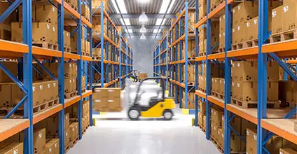 Organización de almacenes