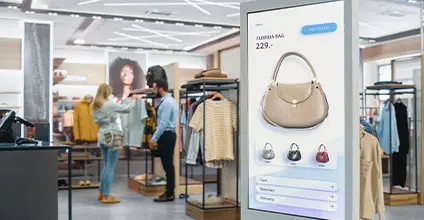 Promociones en espacios comerciales