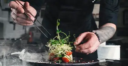 Certificado de Profesionalidad en Cocina creativa y de autor