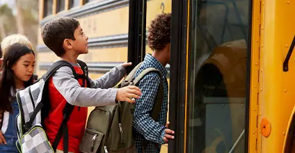 Acompañante de transporte escolar